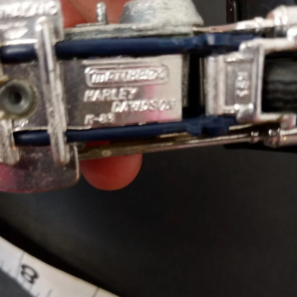 Vintage‎ Matchbox Harley Davidson Virginia Police Bike Motorcycle